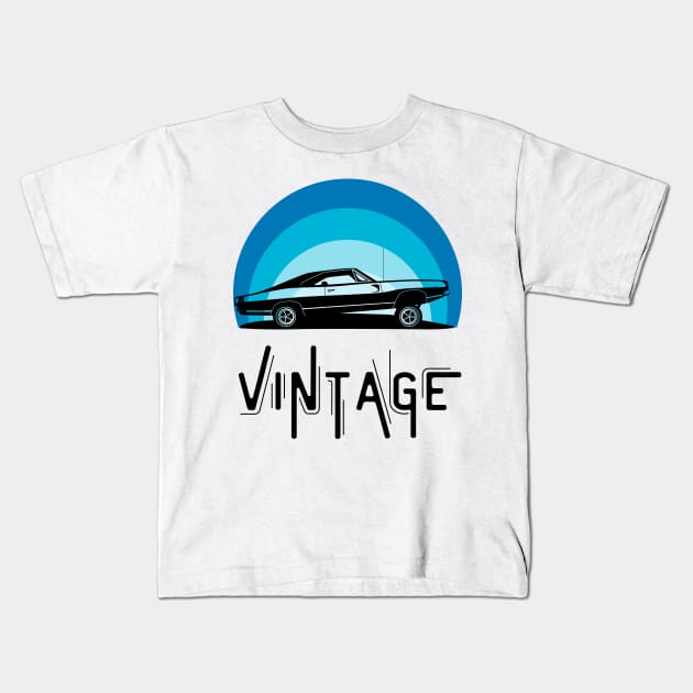 80s Car Kids T-Shirt by Xtian Dela ✅